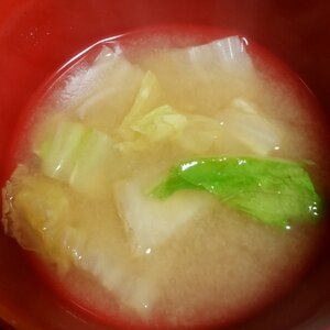白菜味噌汁Ⅱ